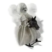 Gungande Docka på Häst