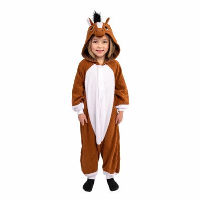 Häst Barn Kigurumi - Medium