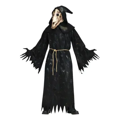 Häst-Döskalle Maskeraddräkt