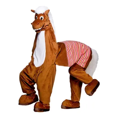 Häst för Två Maskeraddräkt