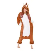 Häst Kigurumi - Medium
