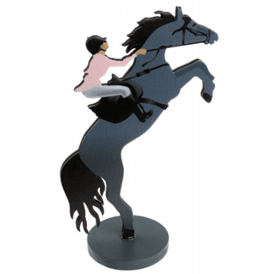 Hästar bordsdekoration