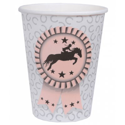 Hästar muggar 10-pack