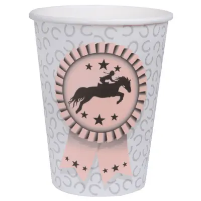 Hästar muggar 10-pack