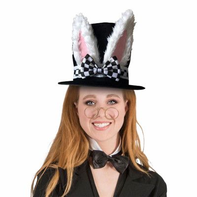 Höghatt med Kaninöron - One size