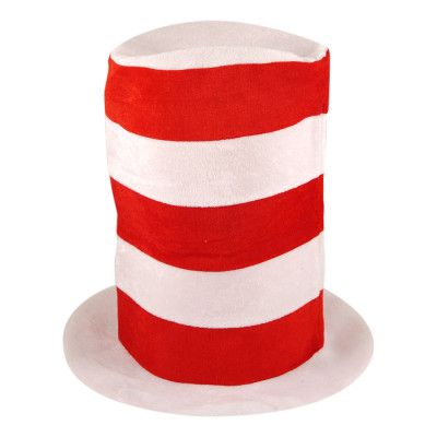 Höghatt Röd&Vit - One size