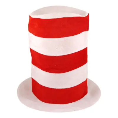 Höghatt Röd&Vit - One size