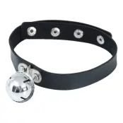 Halsband Choker med Bjällra - One size