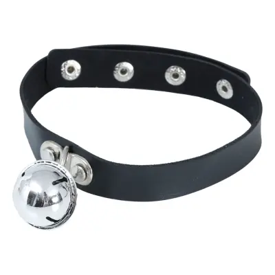 Halsband Choker med Bjällra - One size