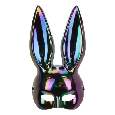 Halvmask Kanin Iredescent - One size