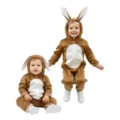 Hare Jumpsuit Barn Maskeraddräkt - X-Small