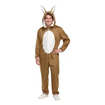 Hare Jumpsuit Maskeraddräkt - Large/X-Large
