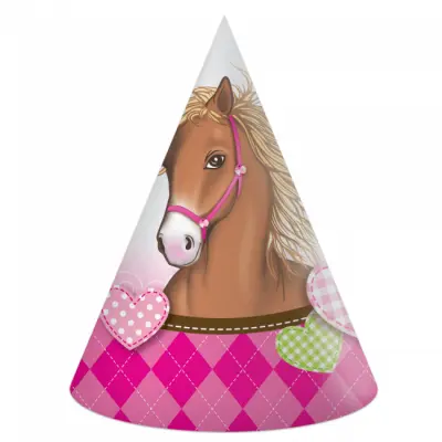 Hattar Hästar 6-pack