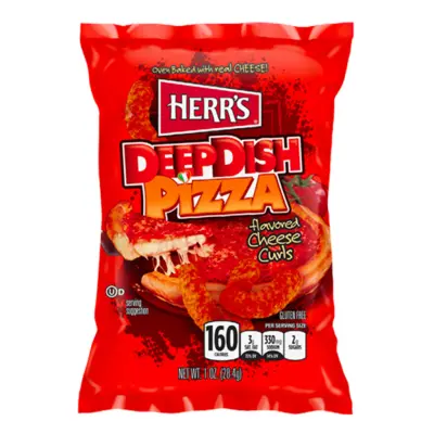Herr's Deep Dish Pizza - 113 gram