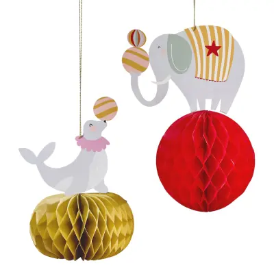 Honeycombs Cirkus - 2-pack