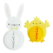Honeycombs Påskhare&Kyckling - 2-pack