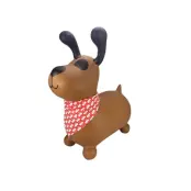 Hop n Bounce Hoppdjur Bruno Hund - Happy baby -  Leksaksaffären