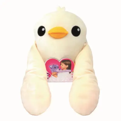 Huggy Paws Mjukdjur Anka - Leksaksaffären -  Leksaksaffären