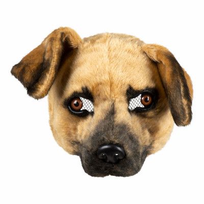 Hund Halvmask