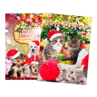 Hund & Katt Chokladkalender - Hund