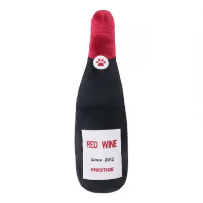 Hundleksak Vinflaska - Red wine