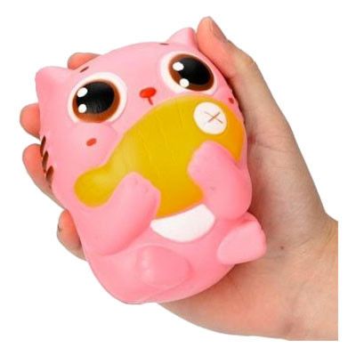 Hungrig Kattunge Jumbo Squishy