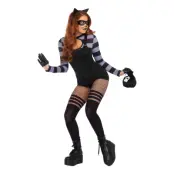 Inbrottstjuv Katt Deluxe Maskeraddräkt - Large