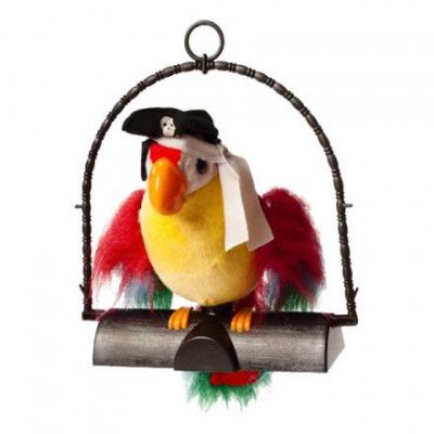 Inspelningsbar Papegoja