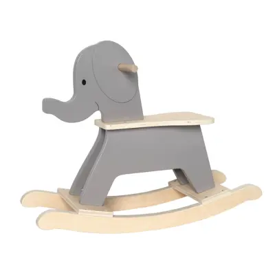 Jabadabado Gungdjur Elefant i trä - Jabadabado -  Leksaksaffären