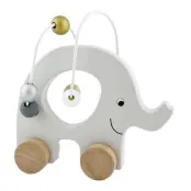 Jabadabado Rulldjur elefant med kulram - Jabadabado -  Leksaksaffären