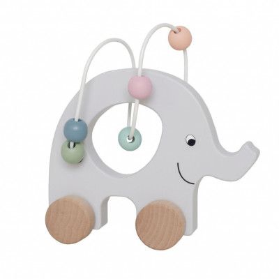Jabadabado Rulldjur elefant med kulram C2511