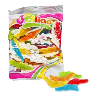 Jellioo Krokodiler Storpack - 1 kg