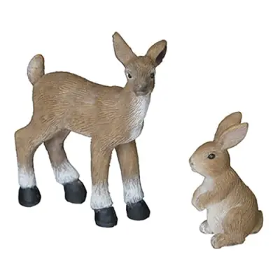 Juldekoration Hare & Ren - 2-pack