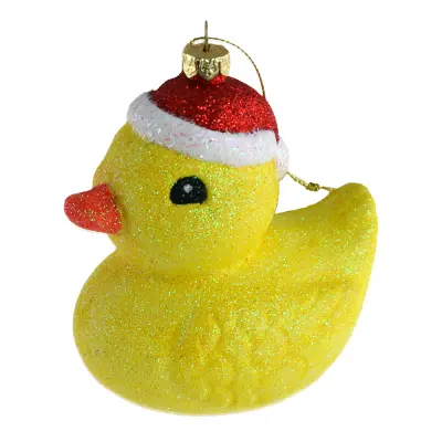 Julgranshänge Anka med Tomteluva - 1-pack