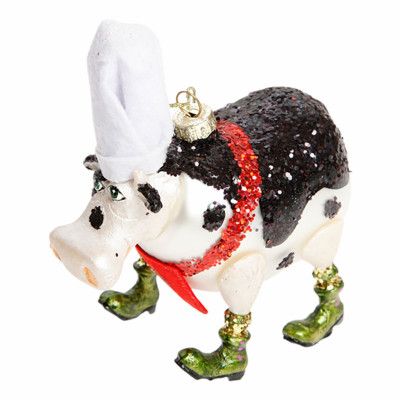 Julkula i Ko med Stövlar