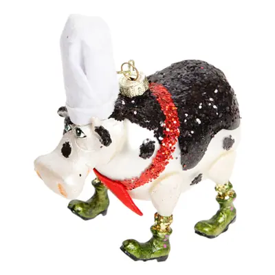 Julkula i Ko med Stövlar