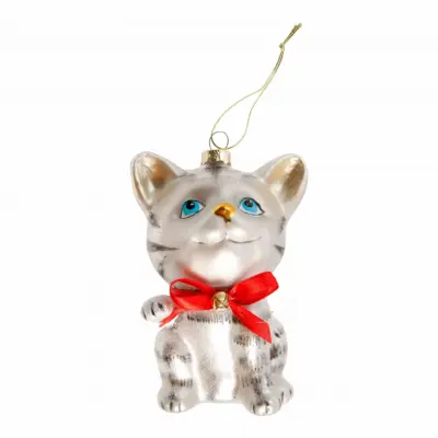 Julgranskula Katt i Glas