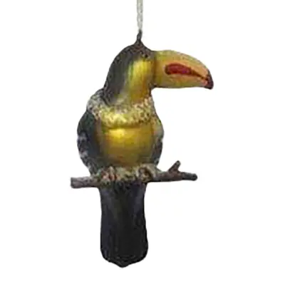 Julkula Papegoja i Glas