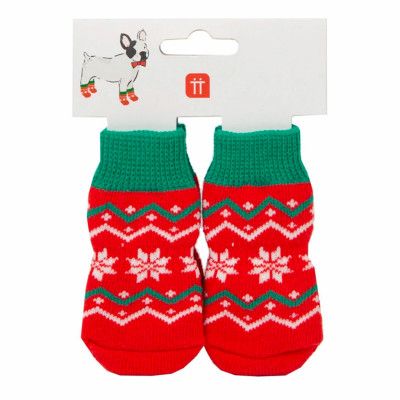 Julstrumpor till Hund