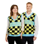 Julväst Sån Där Färg Skulle Man Ha - XX-Large