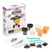 Just Dough Premium Animals Ko - Leksaksaffären -  Leksaksaffären