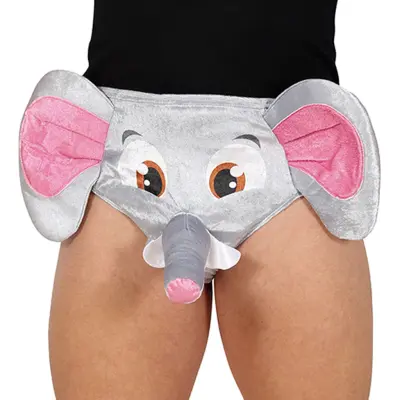 Kalsonger Elefant - One size