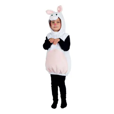 Kanin Barn Maskeraddräkt - Small