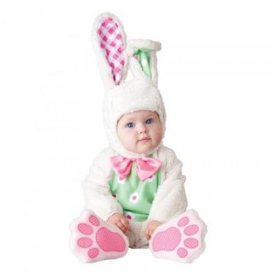 Kanin Bebis Maskeraddräkt