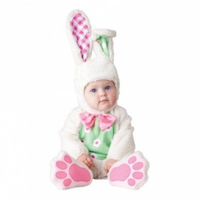 Kanin Bebis Maskeraddräkt