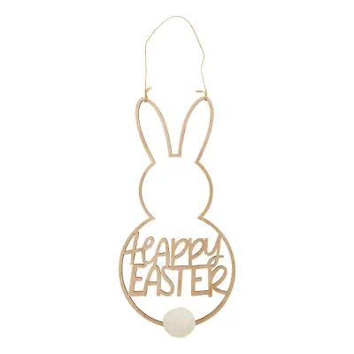 Kanin Happy Easter Hängande Dekoration