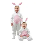 Kanin Jumpsuit Barn Maskeraddräkt - X-Large