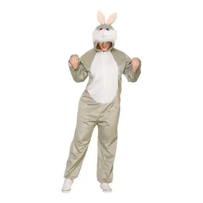 Kanin Jumpsuit Maskeraddräkt - One size