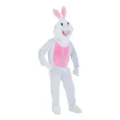 Kanin med Stort Huvud Maskeraddräkt - One size