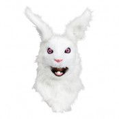 Kaninmask med Rörliga Käkar Deluxe - One size